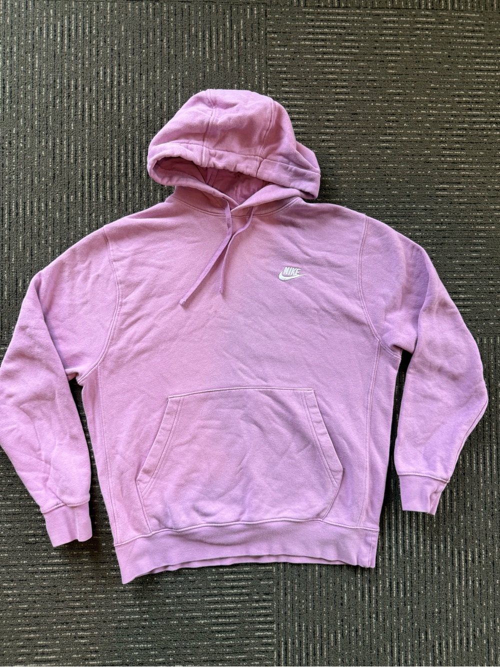 Lavender Nike Hoodie Size Medium
